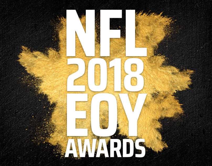 Draftkings 2018 NFL End Of Year Awards